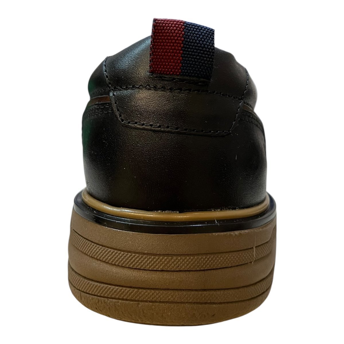 Sapato Masculino Social Rafarillo Casual Couro Calce Fácil Ultraconforto 4203-10T Preto Preto 5