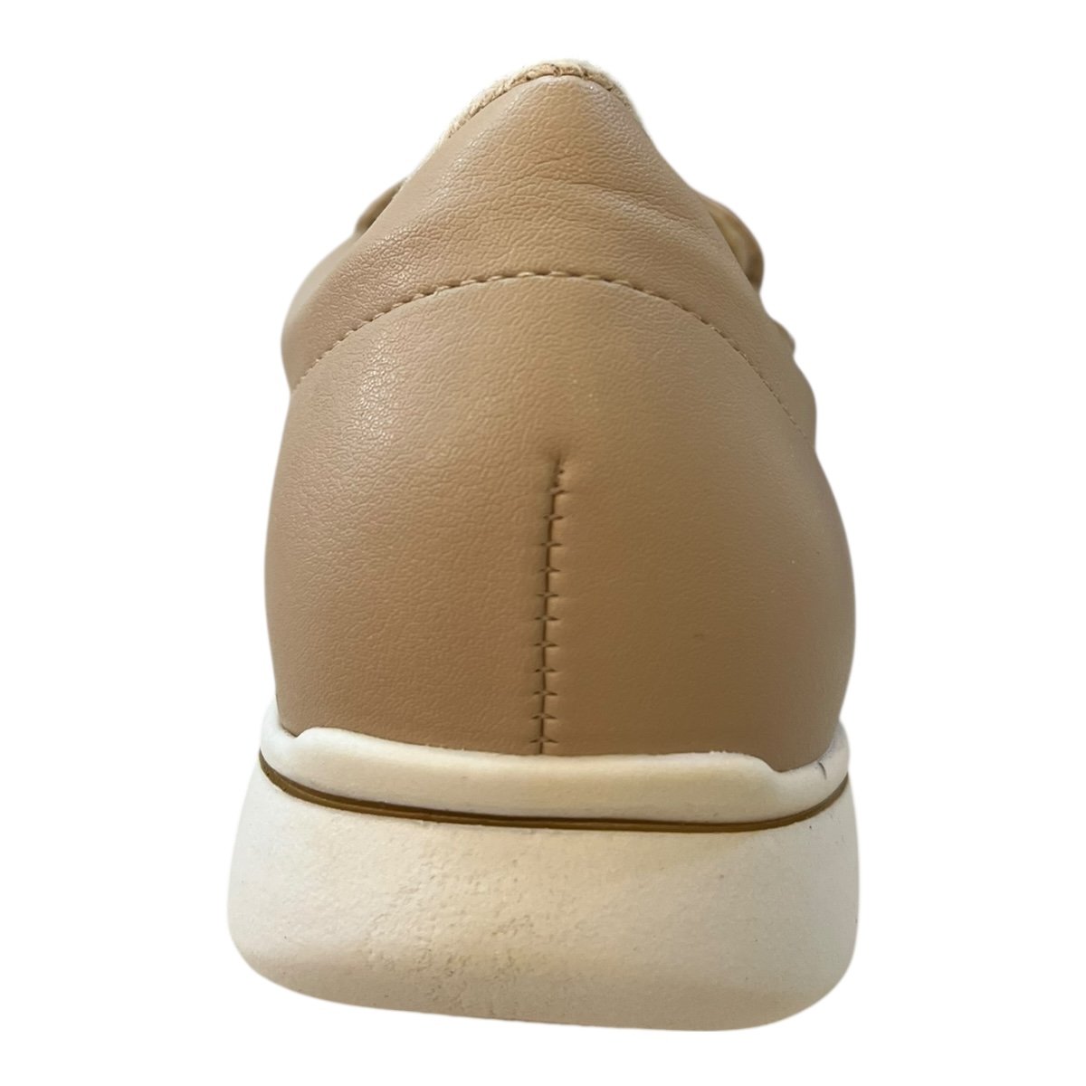 Tenis Feminino Modare Casual Calce Fácil Zíper Ultraconforto 7358.224 Bege Bege 5