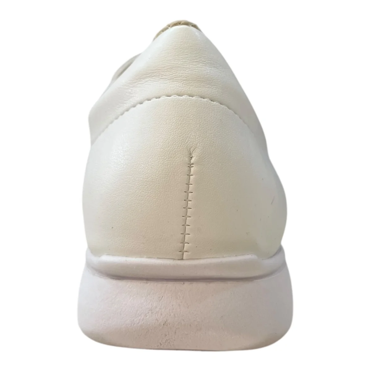 Tenis Feminino Modare Casual Calce Fácil Zíper Ultraconforto 7358.224 Branco Branco 5