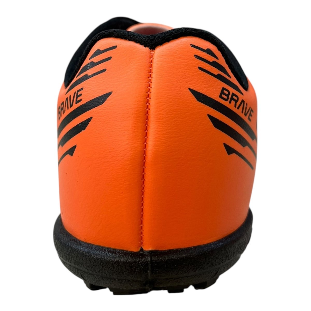 Chuteira Infantil Menino Umbro Brave Jr Society Esporte  Laranja Laranja/Preto 5