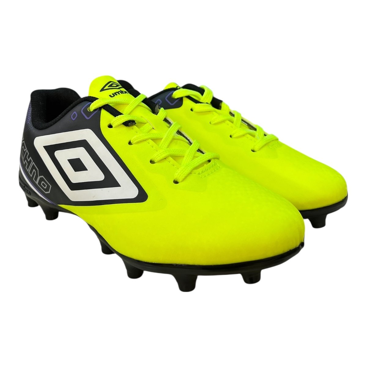 Chuteira Infantil Menino Umbro Techno Ii Jr Esporte Campo Cravo Verde  Verde/Preto 2