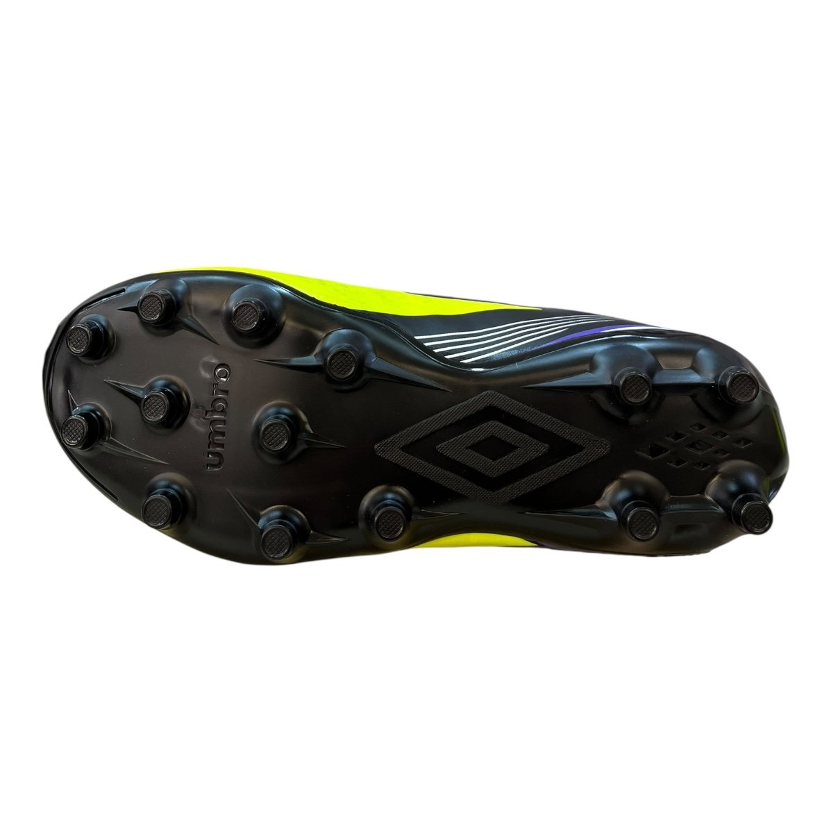 Chuteira Infantil Menino Umbro Techno Ii Jr Esporte Campo Cravo Verde  Verde/Preto 3