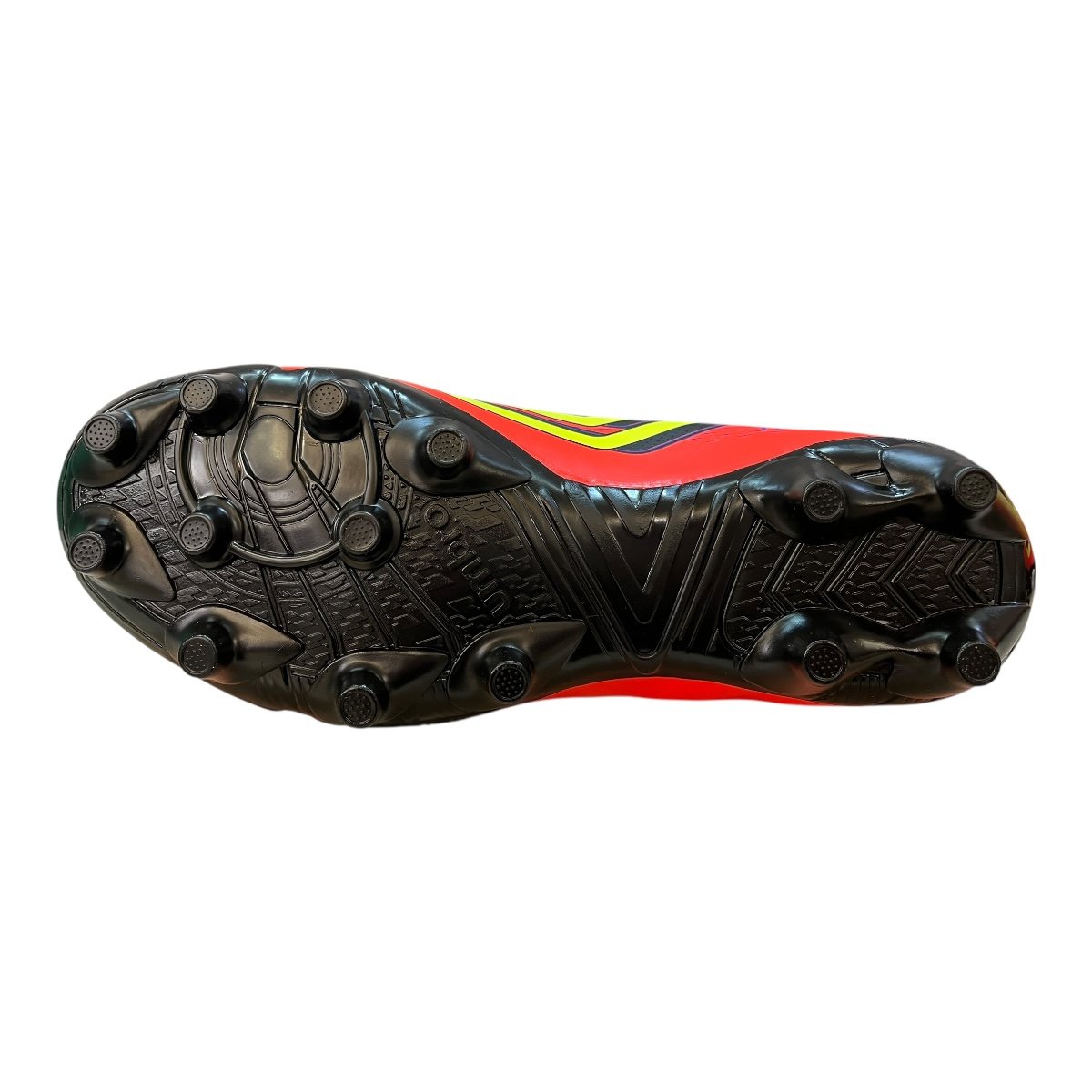 Chuteira Masculino Umbro Fast II Esporte Campo Cravo Conforto  Laranja Laranja 3