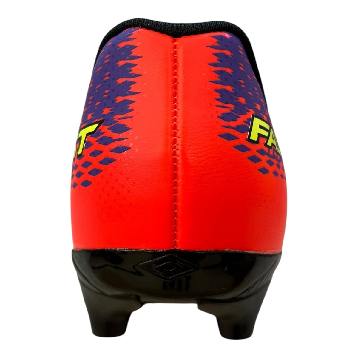 Chuteira Masculino Umbro Fast II Esporte Campo Cravo Conforto  Laranja Laranja 5