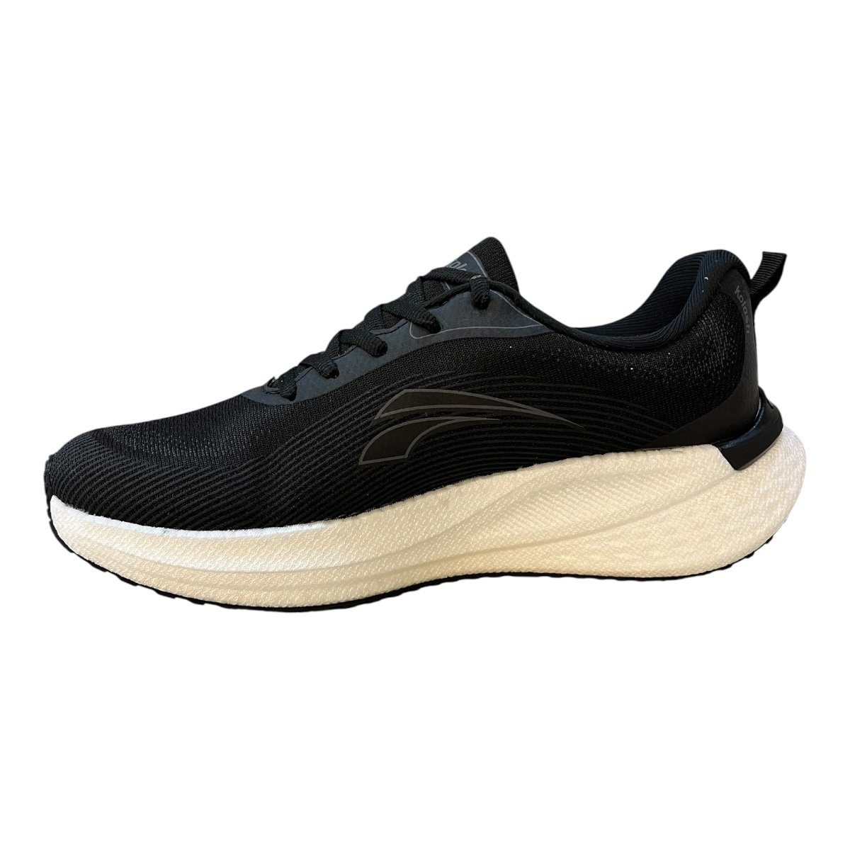 Tenis Kolosh Masculino Ultraconforto Superleve Academia Caminhada Esporte H3561 Preto Preto 4