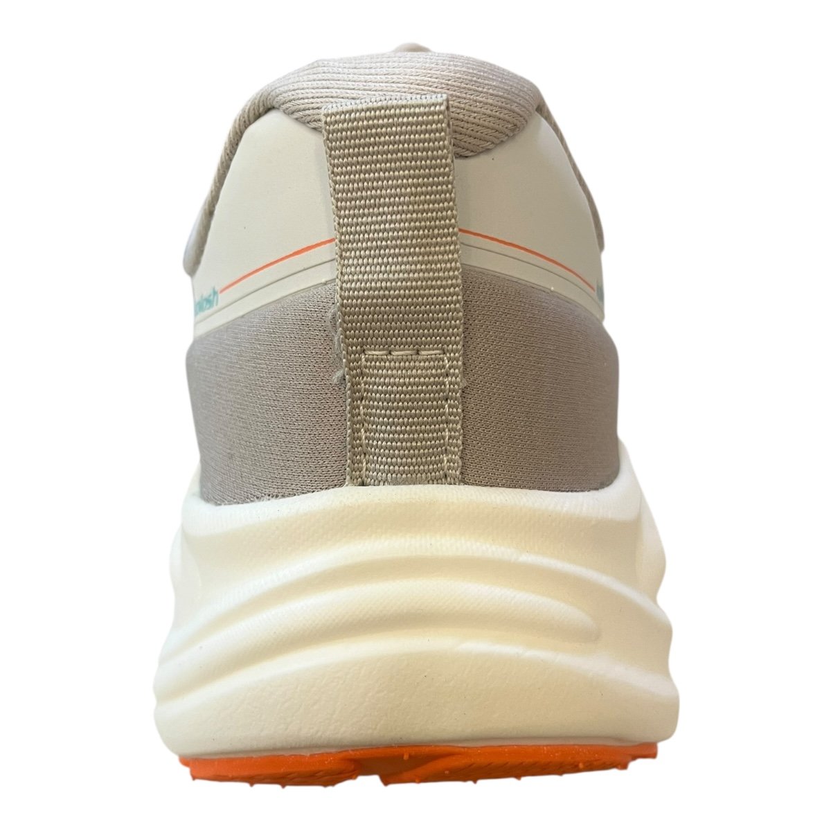Tenis Feminino Kolosh Superleve Ultraconforto Esporte Caminhada Academia E0582 Branco Branco 5