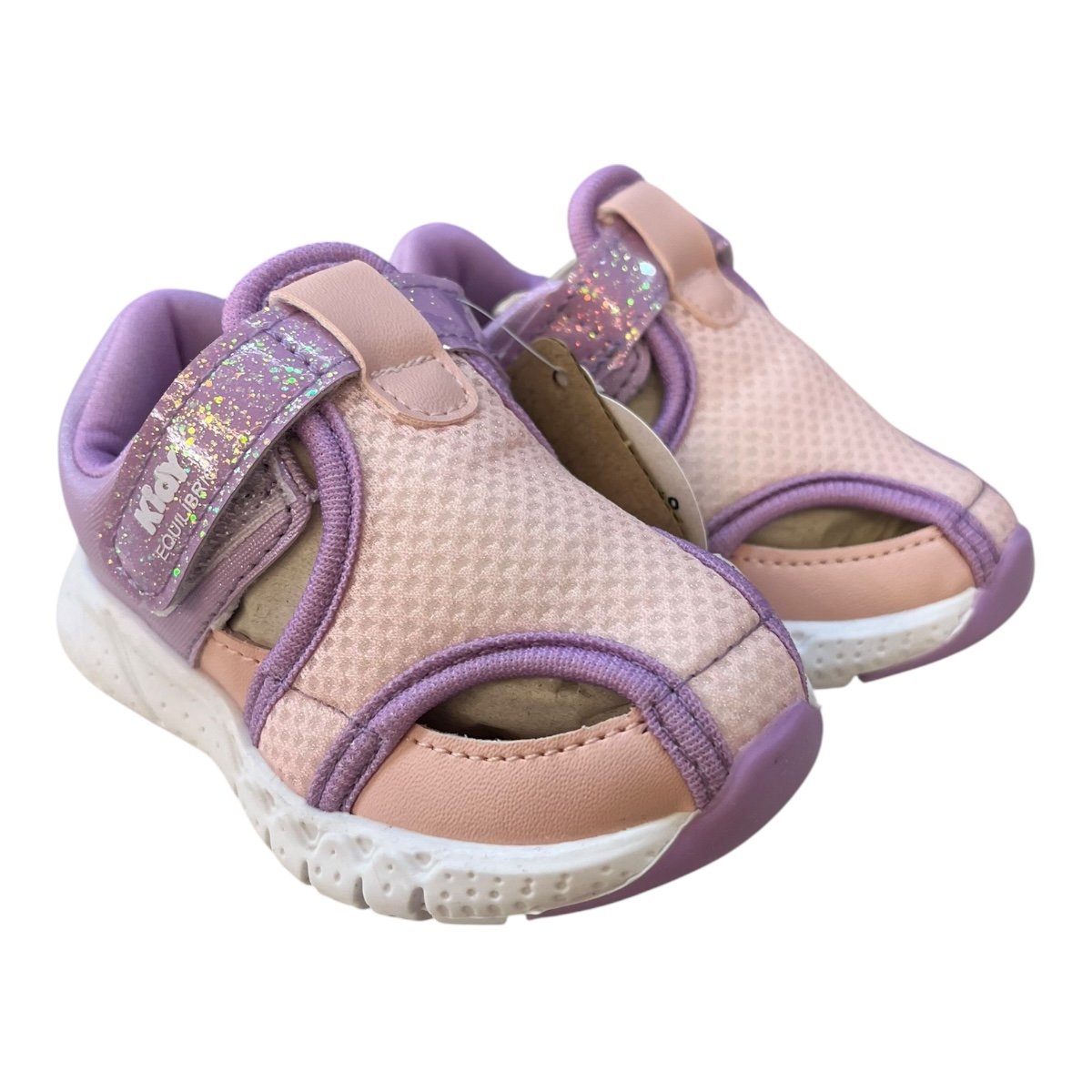 Tenis Infantil Kidy Menina Conforto Calce Fácil Autocolante Superleve 44610080015 Lilas Lilás/Rosa 2