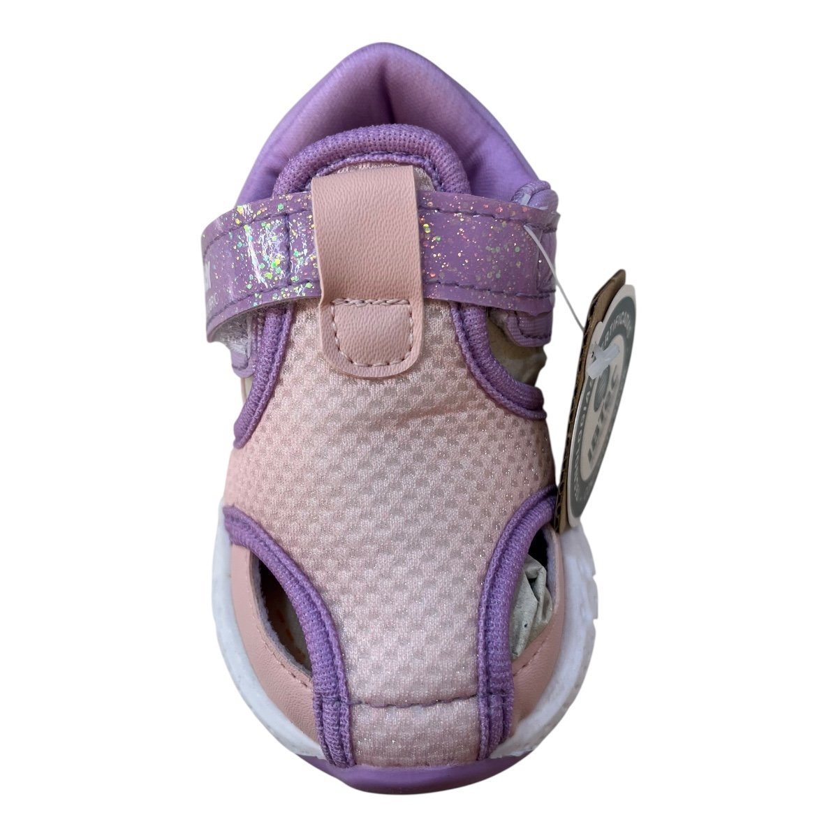 Tenis Infantil Kidy Menina Conforto Calce Fácil Autocolante Superleve 44610080015 Lilas Lilás/Rosa 6