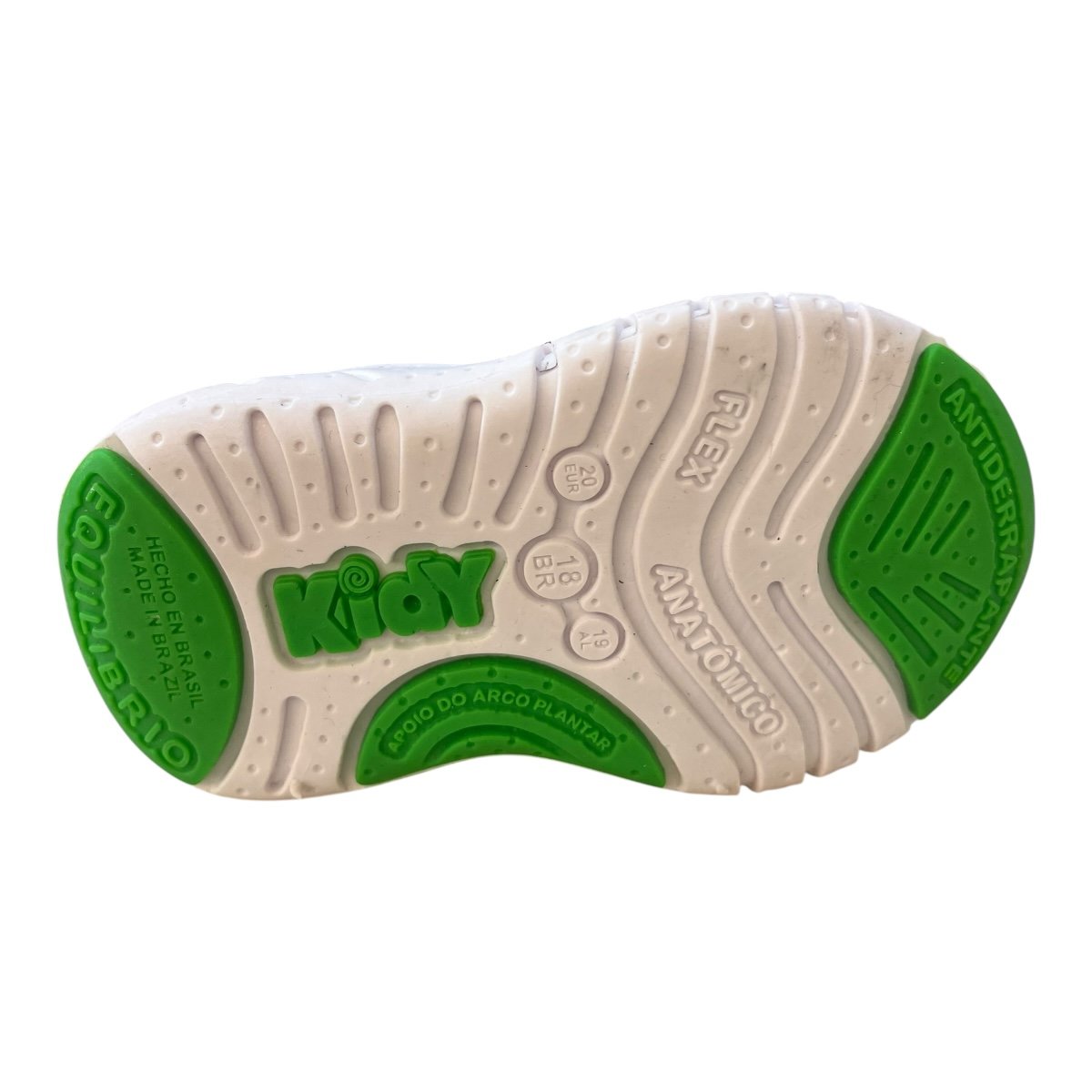 Tenis Infantil Kidy Menino Conforto Calce Fácil Autocolante Superleve 44600080146 Preto Preto 3