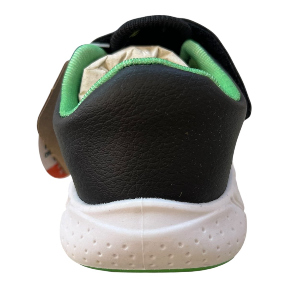 Tenis Infantil Kidy Menino Conforto Calce Fácil Autocolante Superleve 44600080146 Preto Preto 5