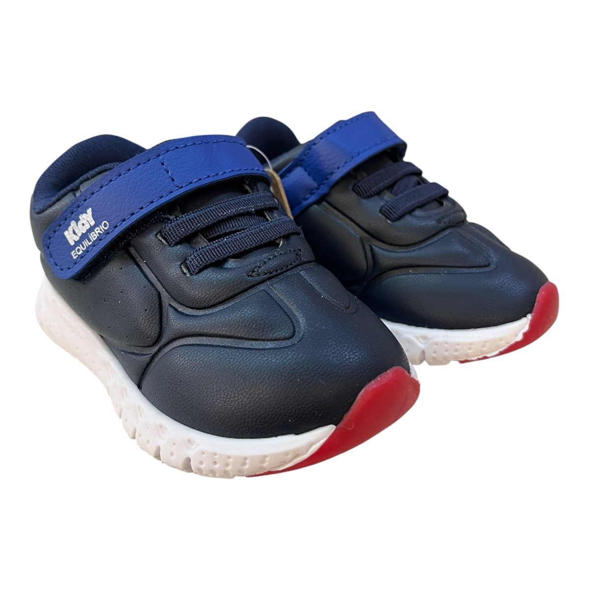 Tenis Infantil Menino Kidy Casual Conforto Calce Fácil Autocolante 44600071783 Marinho Marinho 2