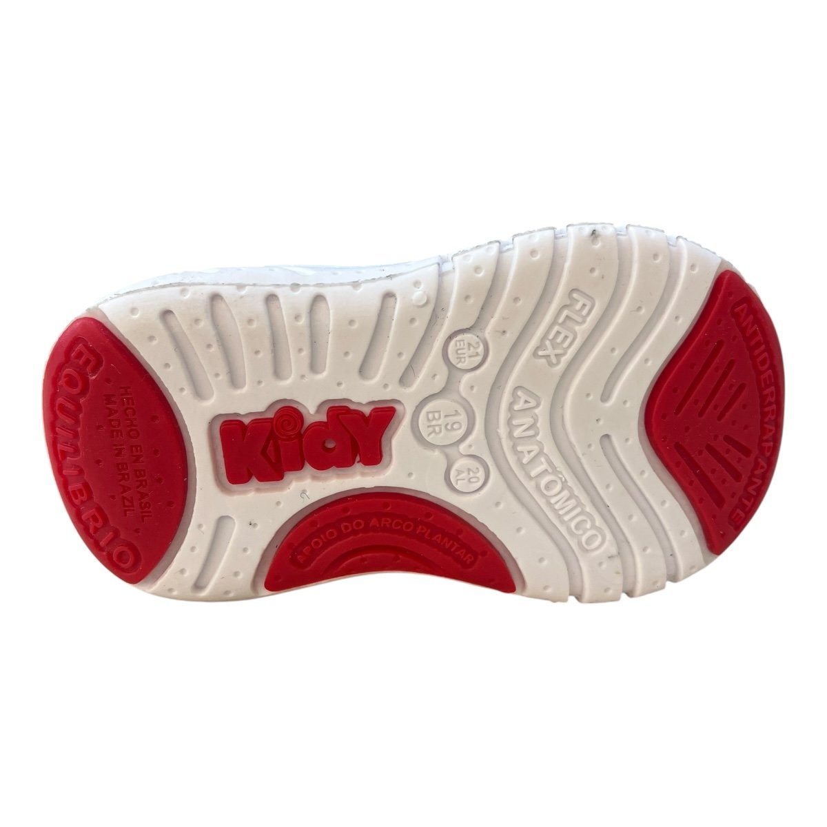 Tenis Infantil Menino Kidy Casual Conforto Calce Fácil Autocolante 44600071783 Marinho Marinho 3