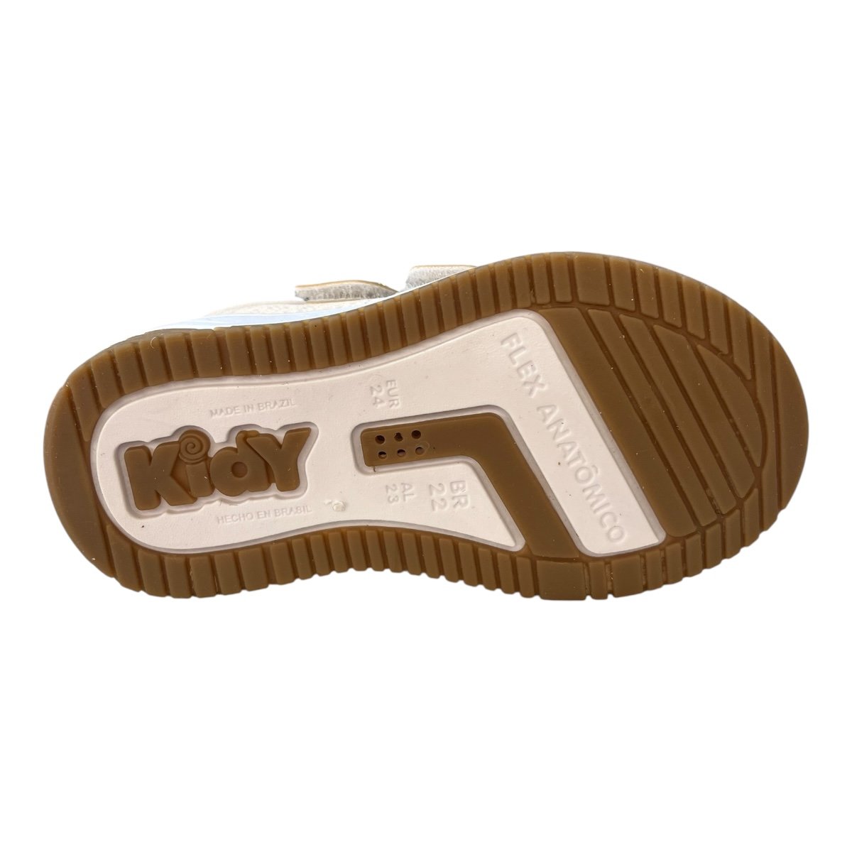 Tenis Infantil Menina Kidy Casual Conforto Autocolante Calce Fácil Brilho 31300470077 Dourado Dourado 3