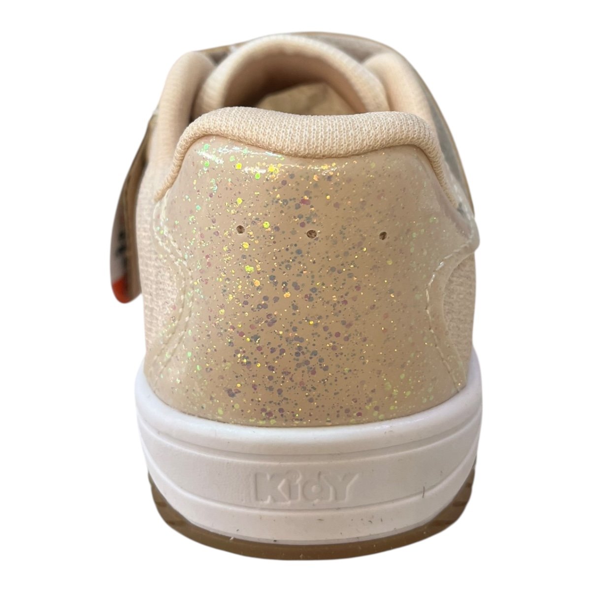 Tenis Infantil Menina Kidy Casual Conforto Autocolante Calce Fácil Brilho 31300470077 Dourado Dourado 5