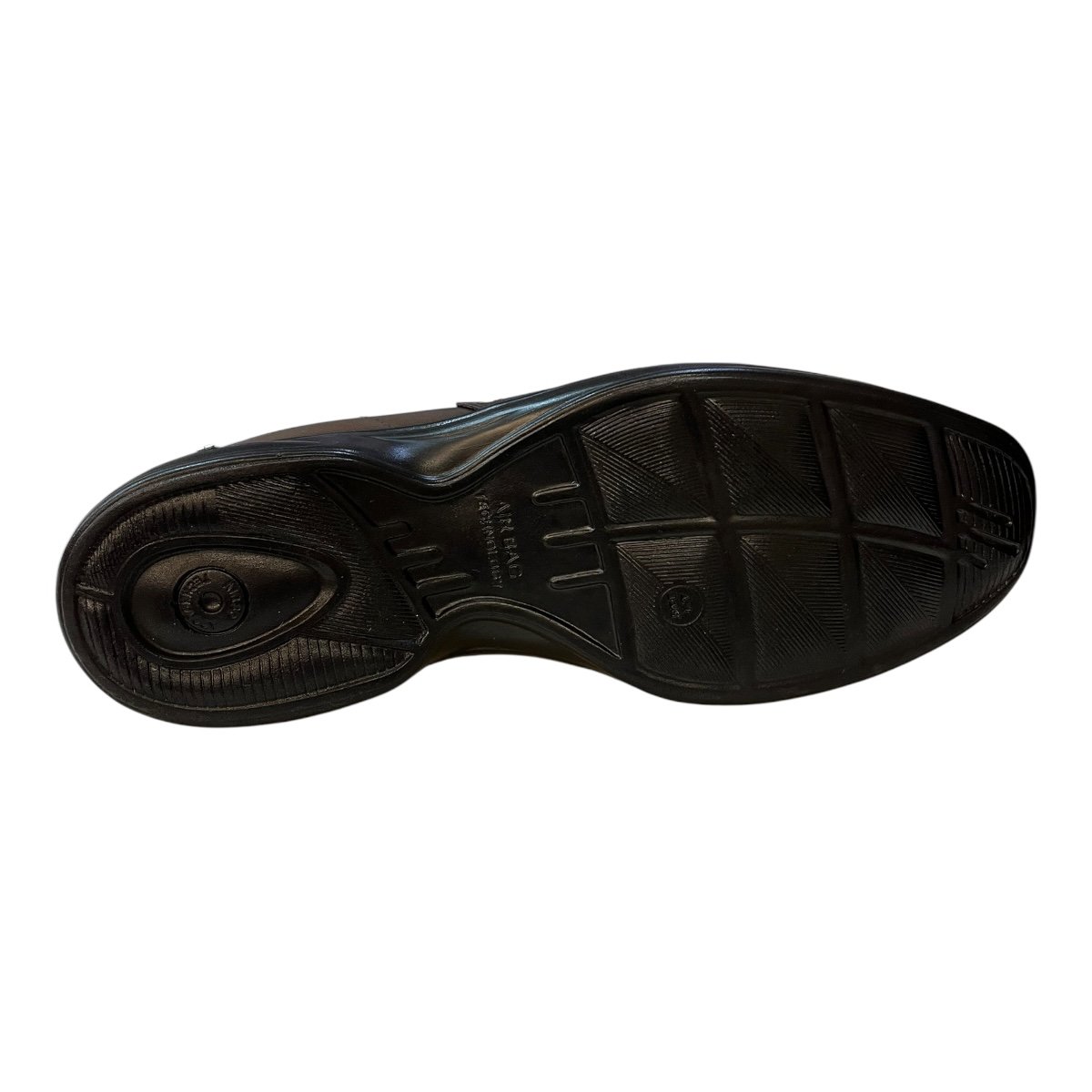 Sapato Masculino Casual Jota Pe Social Ultraconforto Couro 3D Vision 71455 Marrom Marrom 3