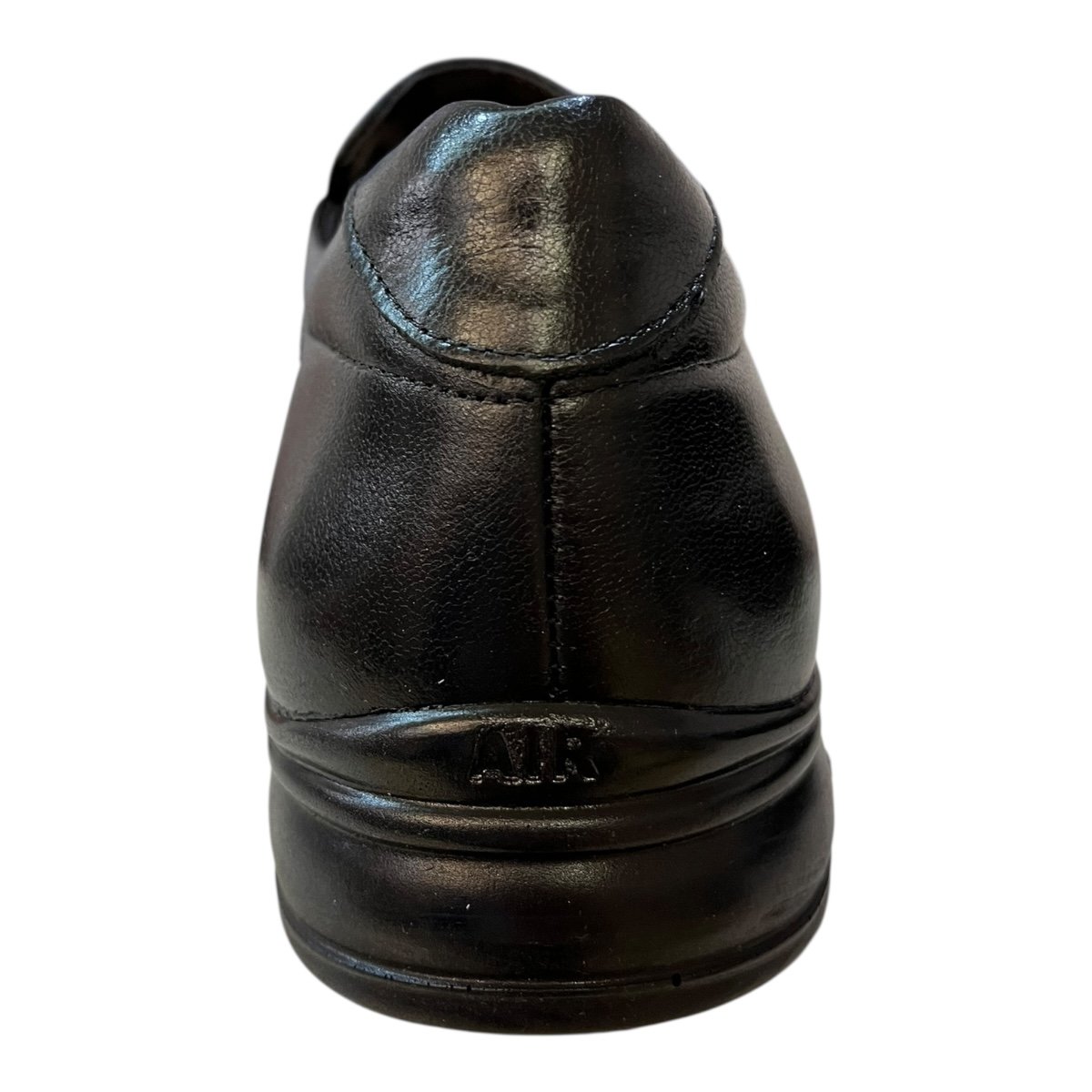 Sapato Masculino Casual Jota Pe Social Ultraconforto Couro 3D Vision 71455 Preto Preto 4