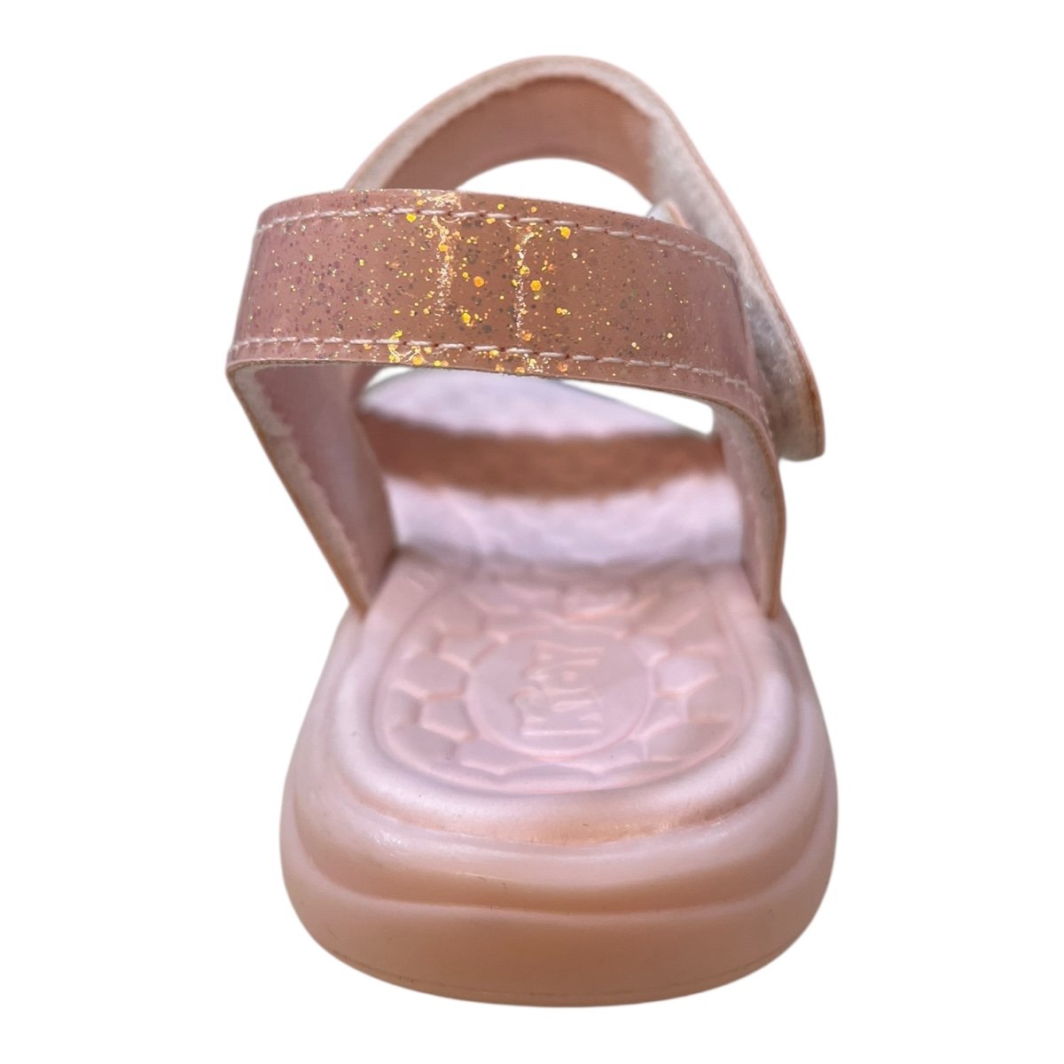 Sandalia Infantil Menina Kidy Conforto Autocolante Brilho Brinquedo 39210200027 Rosa Rosa 5