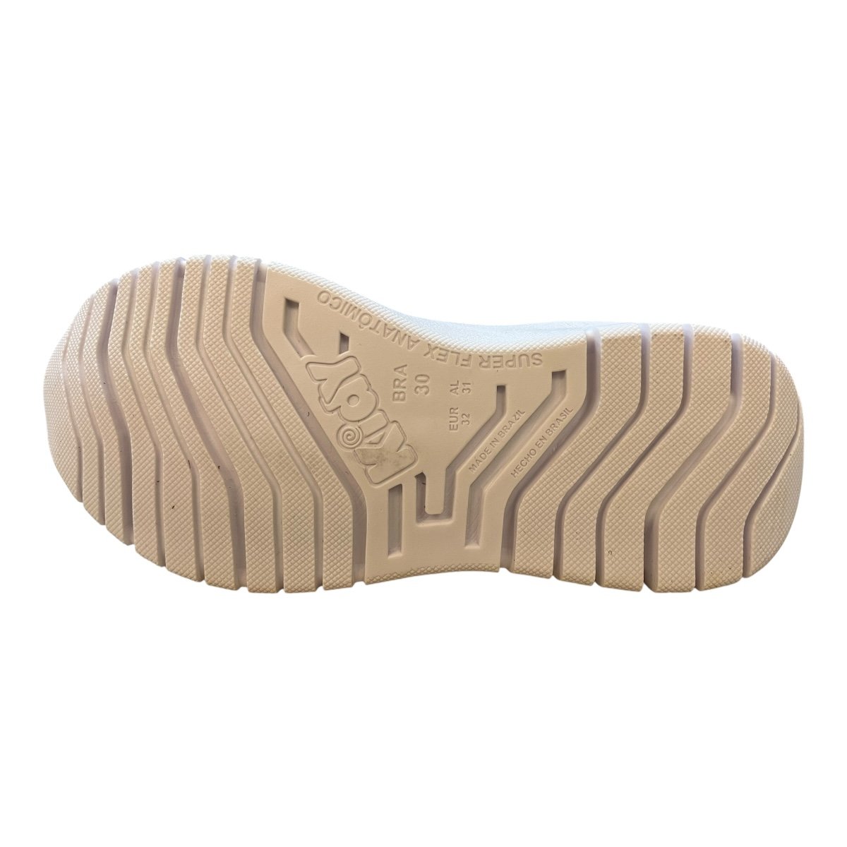 Tenis Infantil Menina Kidy Conforto Autocolante Calce Fácil Brilho Luz 03511034005 Rosa Rosa 3