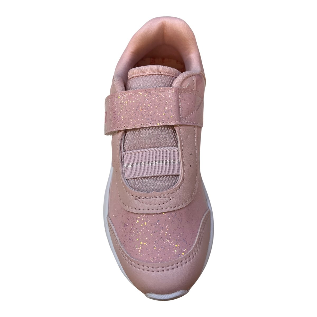 Tenis Infantil Menina Kidy Conforto Autocolante Calce Fácil Brilho Luz 03511034005 Rosa Rosa 6