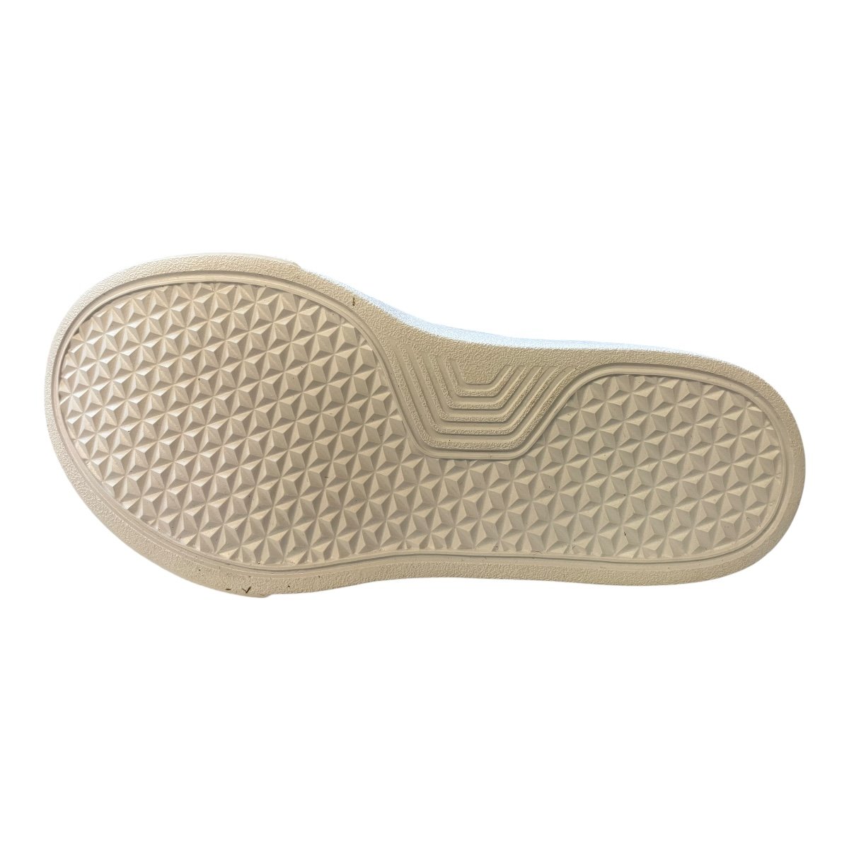 Tenis Infantil Menino Kidy Conforto Retrô Listras Básico Plataforma 45700017632 Branco Branco 3