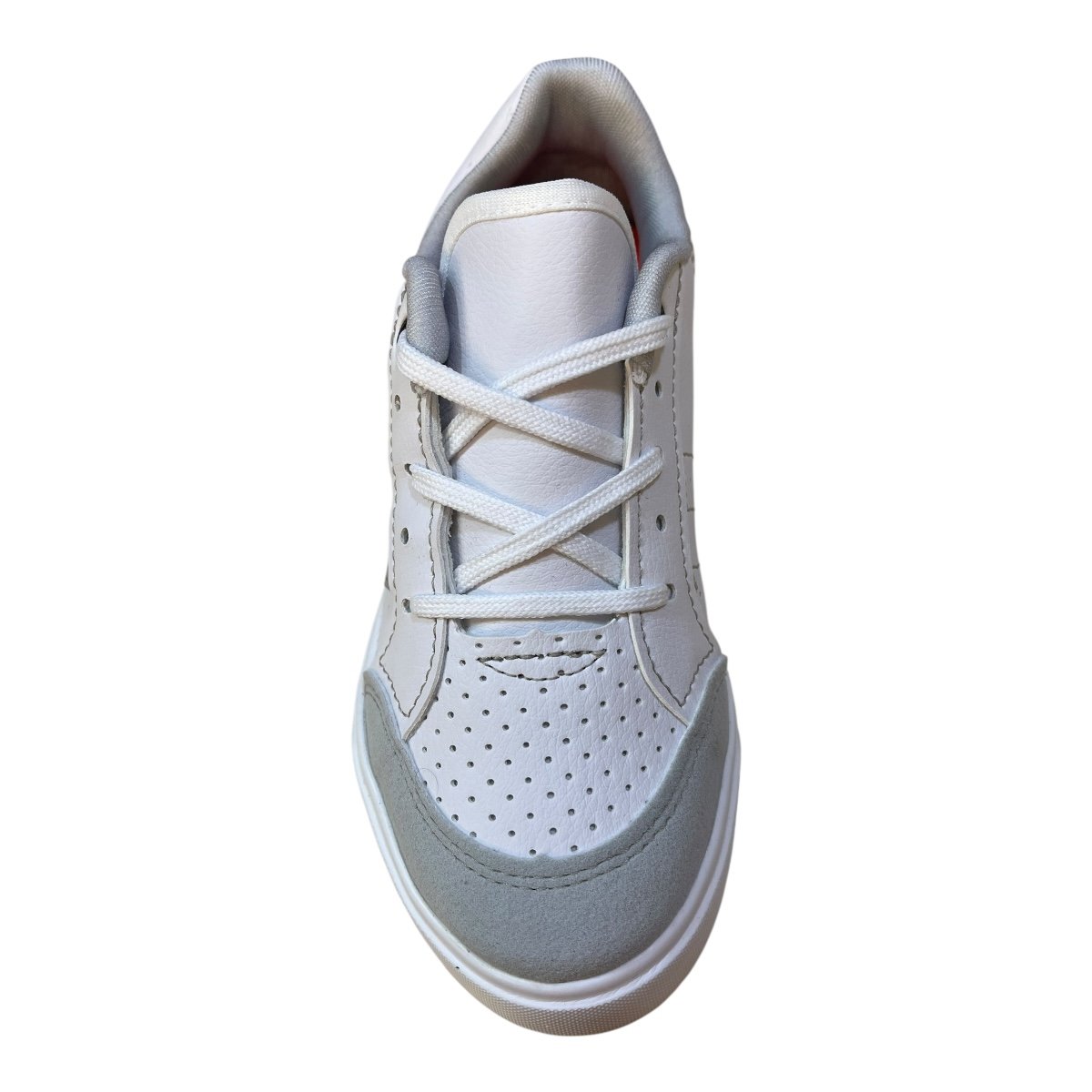 Tenis Infantil Menino Kidy Conforto Retrô Listras Básico Plataforma 45700017632 Branco Branco 6