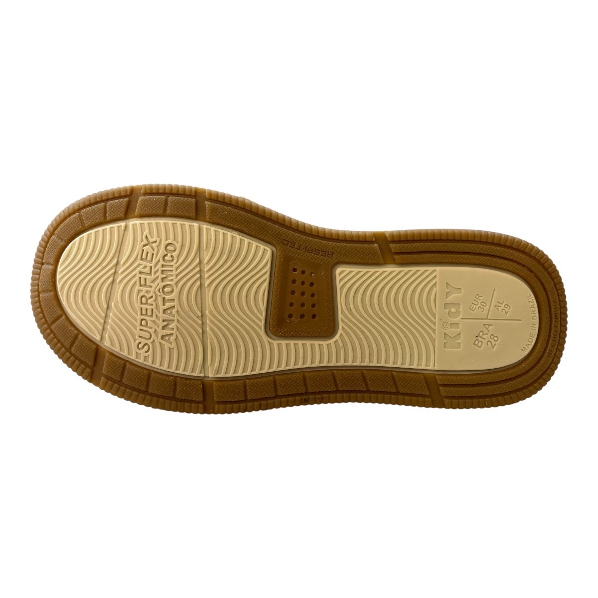 Tenis Infantil Kidy Menino Conforto Retrô Amarração Camurça 01104035028 Branco Branco 2