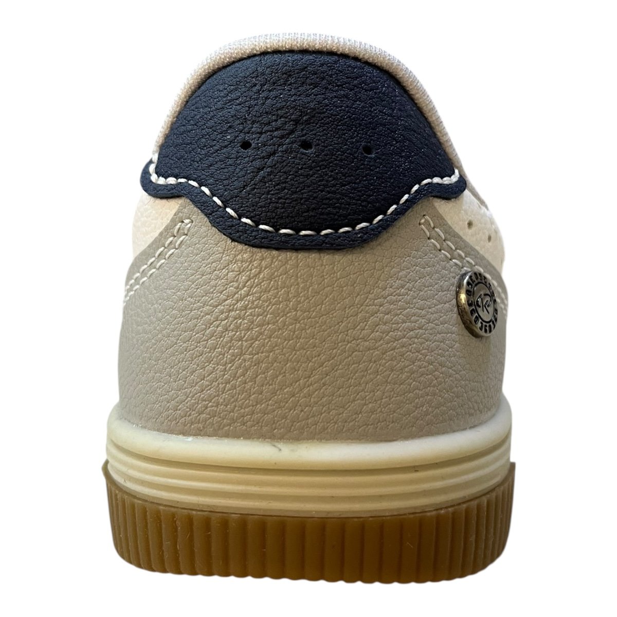 Tenis Infantil Kidy Menino Conforto Retrô Amarração Camurça 01104035028 Branco Branco 4