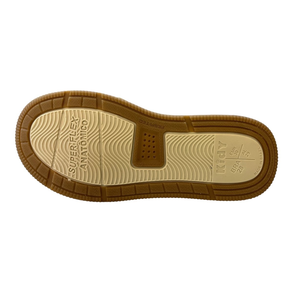 Tenis Infantil Kidy Menino Conforto Retrô Amarração Camurça 01104030002 Marinho Marinho 3