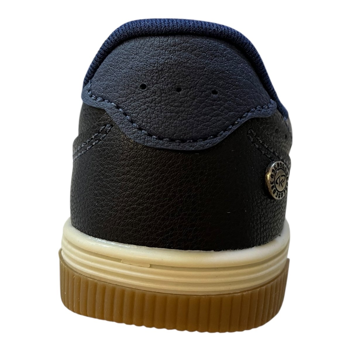 Tenis Infantil Kidy Menino Conforto Retrô Amarração Camurça 01104030002 Marinho Marinho 5