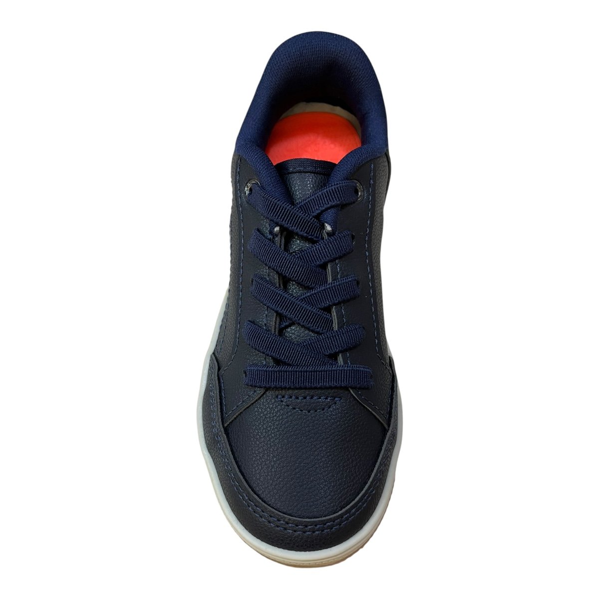 Tenis Infantil Kidy Menino Conforto Retrô Amarração Camurça 01104030002 Marinho Marinho 6