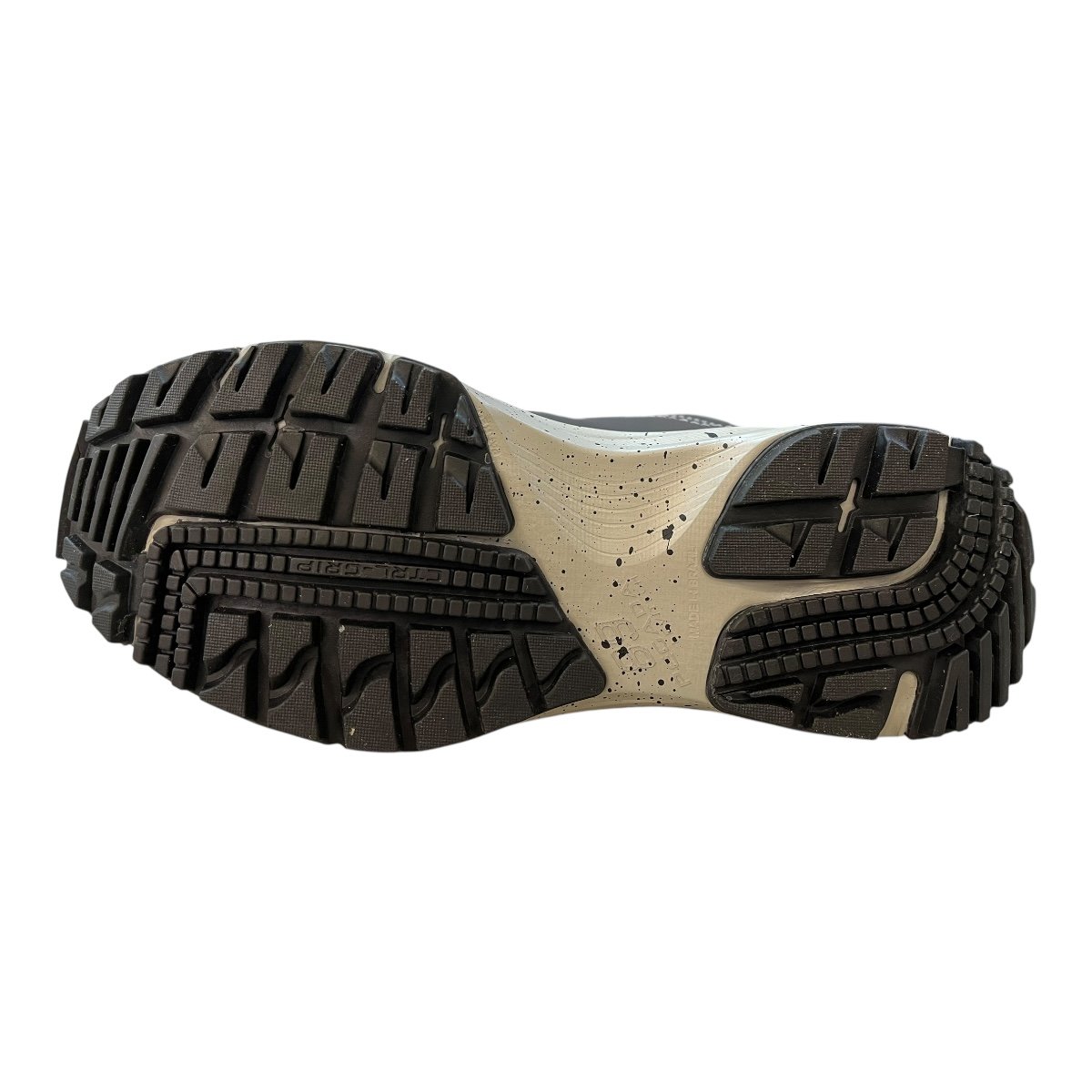 Bota Coturno Feminino Pegada Couro Ultraconforto Impermeável Antiderrapante 250403-06 Grafite Carbono 3