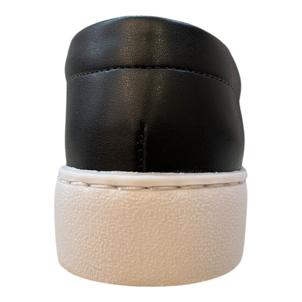 Tenis Feminino Slip Vizzano Casual Calce Fácil Básico Texturizado Conforto 1214.1010 Preto Preto 5