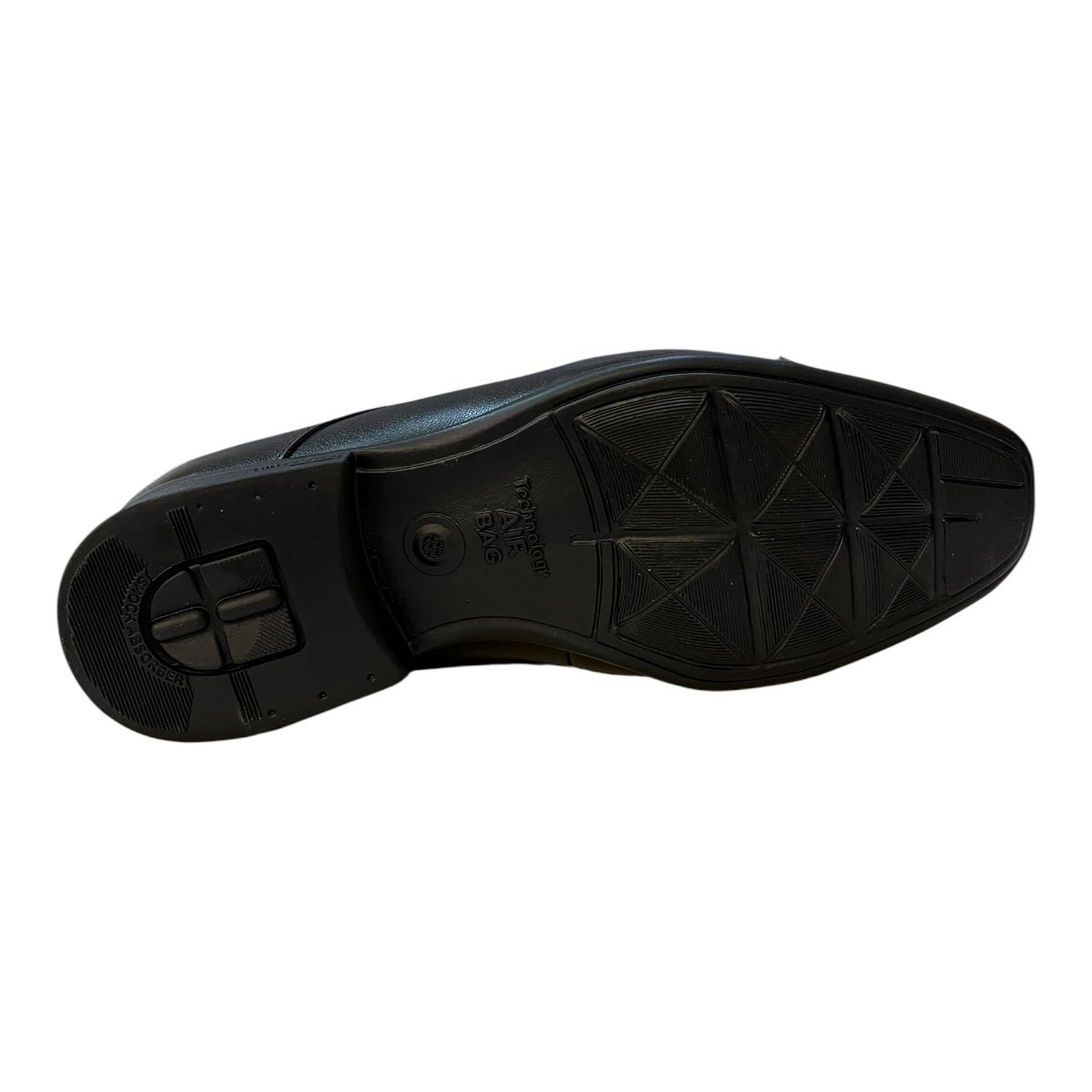 Bota Masculino Social Jota Pe Casual Ultraconforto Amarração Couro Air Boot 60950 Preto Preto 3