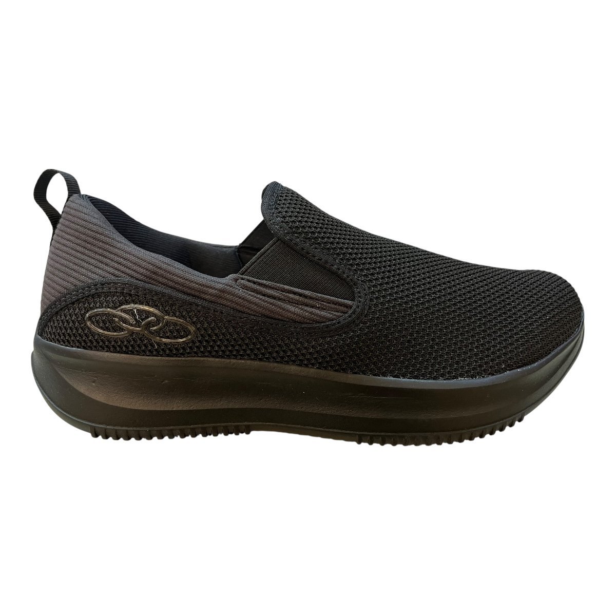 Tenis Masculino Olympikus Wellness Conforto Casual Calce Fácil Superleve Preto