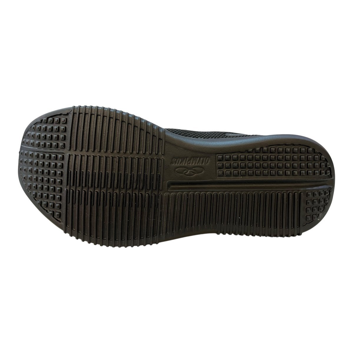 Tenis Masculino Olympikus Wellness Conforto Casual Calce Fácil Superleve Preto Preto 3