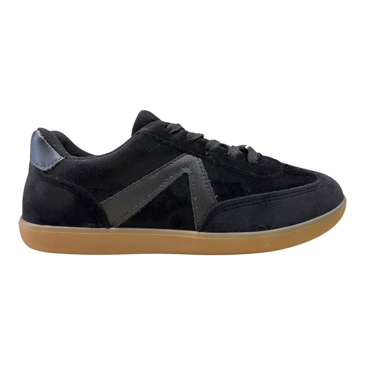 Tenis Feminino Vizzano Conforto Casual Retrô Street Camurça