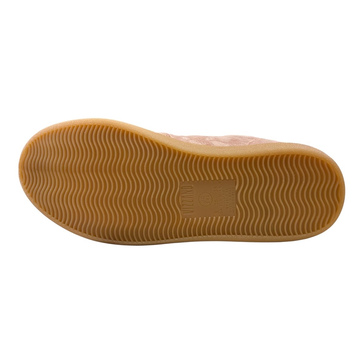 Tenis Feminino Vizzano Conforto Casual Retrô Street Camurça Amarração 1430.102 Rose Rosé 3