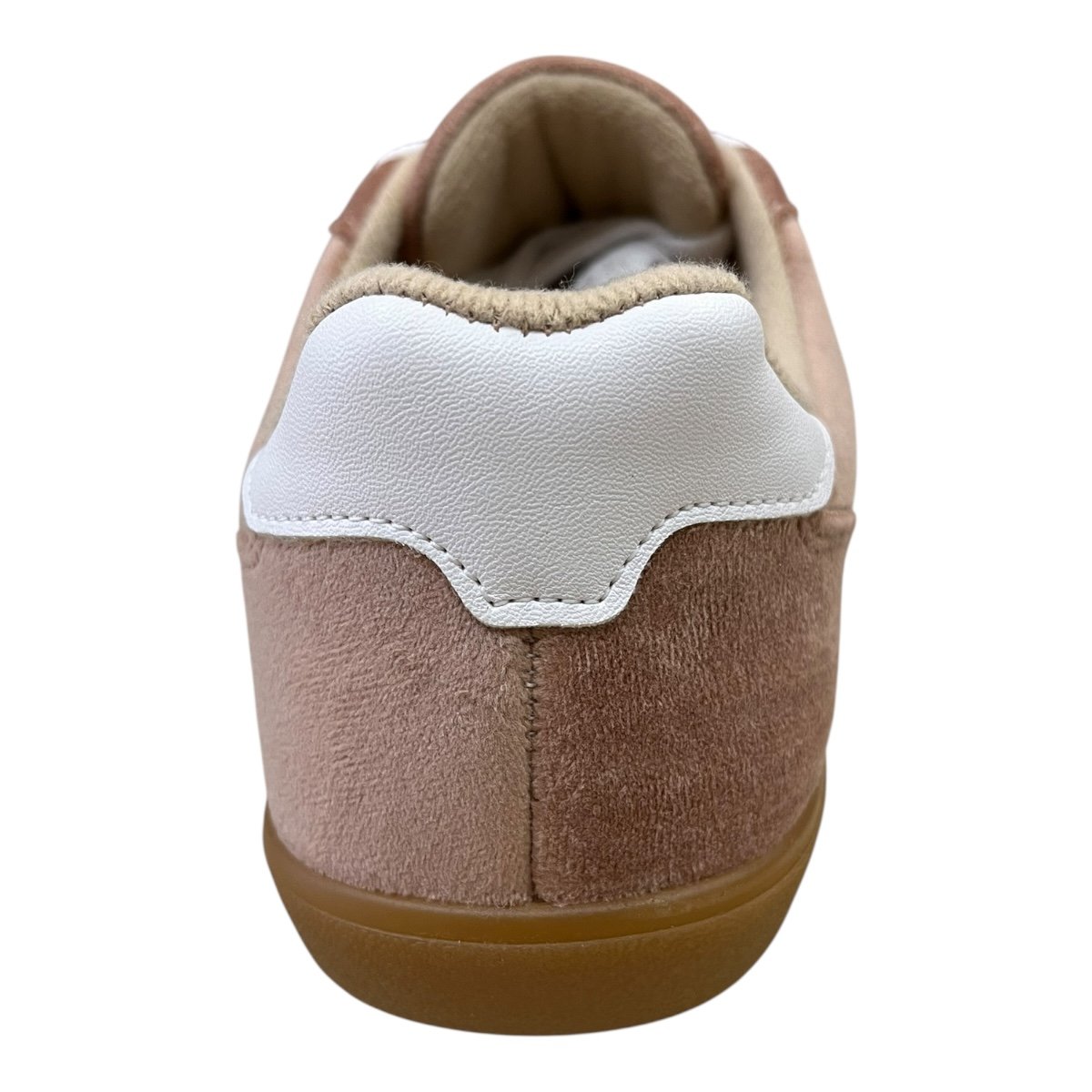 Tenis Feminino Vizzano Conforto Casual Retrô Street Camurça Amarração 1430.102 Rose Rosé 5