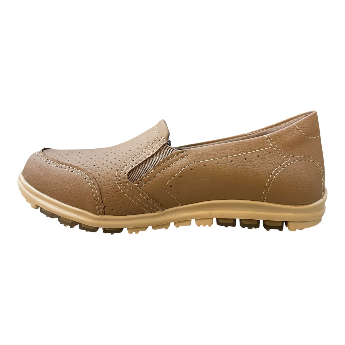 Tenis Feminino Sapatilha Kolosh Ultraconforto Casual Superleve C0529a Nude Nude 4