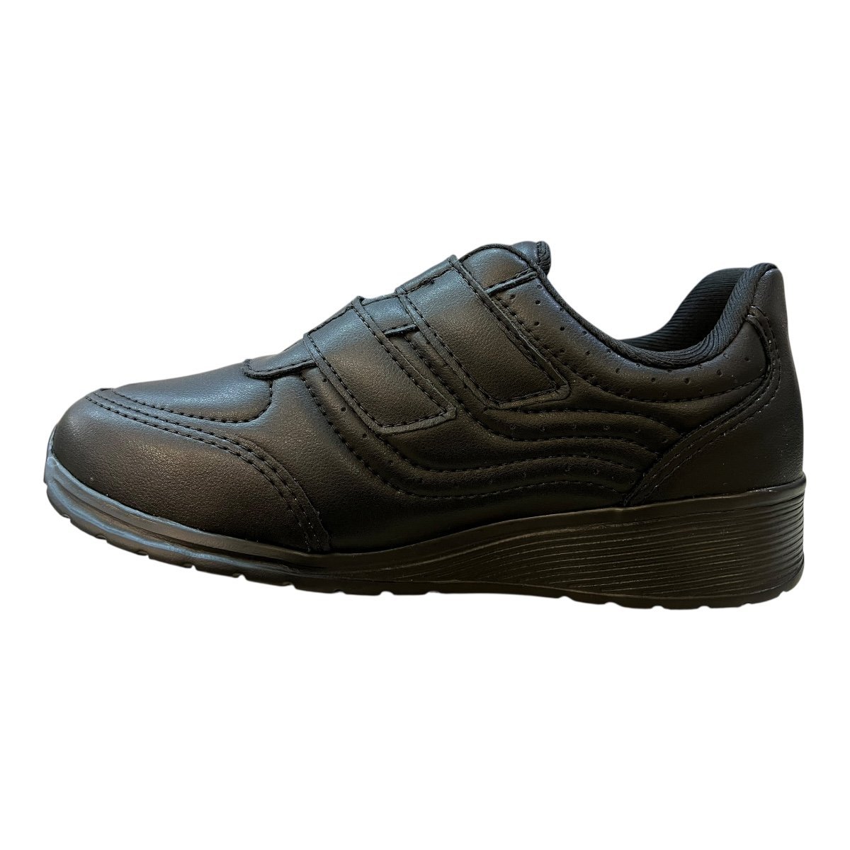 Tenis Feminino Kolosh Sintético Conforto Calce Fácil C2282a Preto Preto 4
