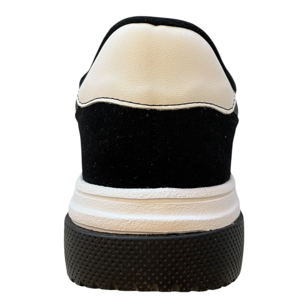 Tenis Feminino Vizzano Casual Plataforma Camurça Listras Retrô 1455.104 Preto Preto 5