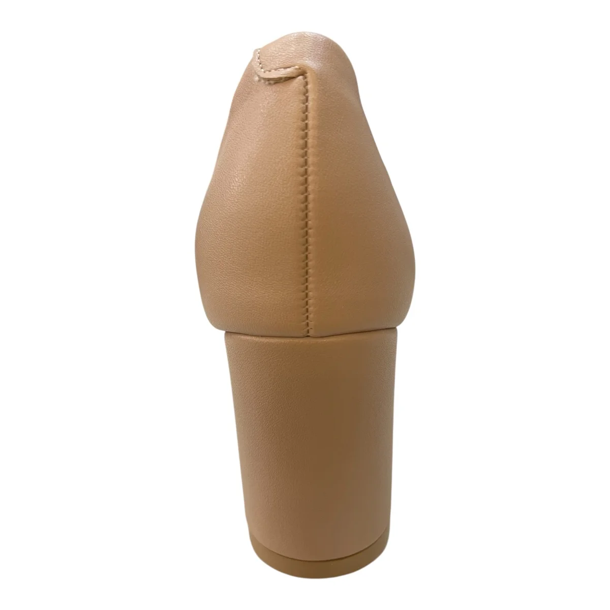 Scarpin Feminino Vizzano Sintético Conforto Salto 7Cm 1290.500 Bege Bege 5