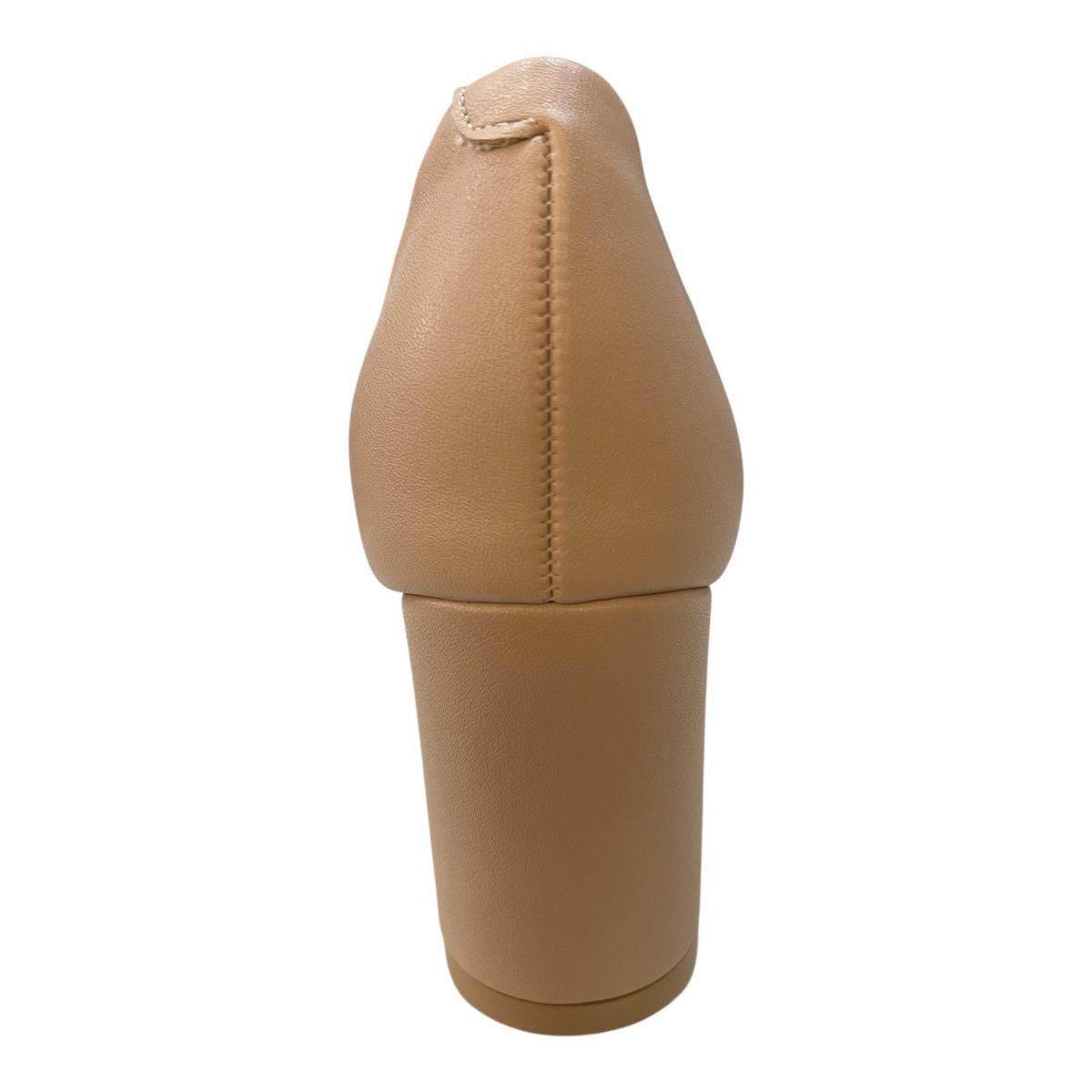 Scarpin Feminino Vizzano Sintético Conforto Salto 7Cm 1290.500 Bege Bege 5