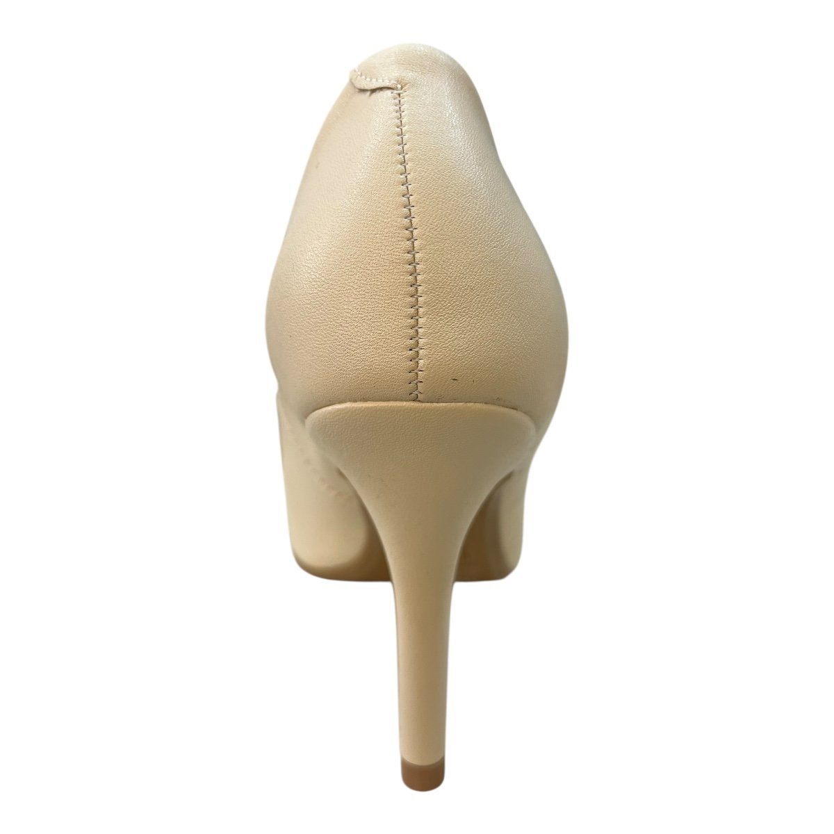 Sapato Scarpin Casual Feminino Vizzano Pelica 1184.1101 Marfim Marfim 4