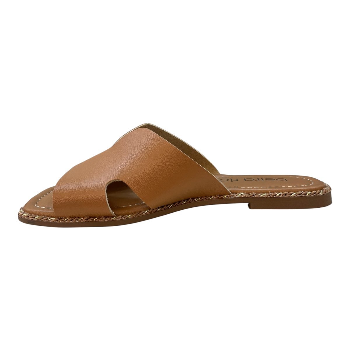 Chinelo Rasteira Feminino Beira Rio Slid Casual Superleve Antiderrapante 8506.206 Caramelo Caramelo 4