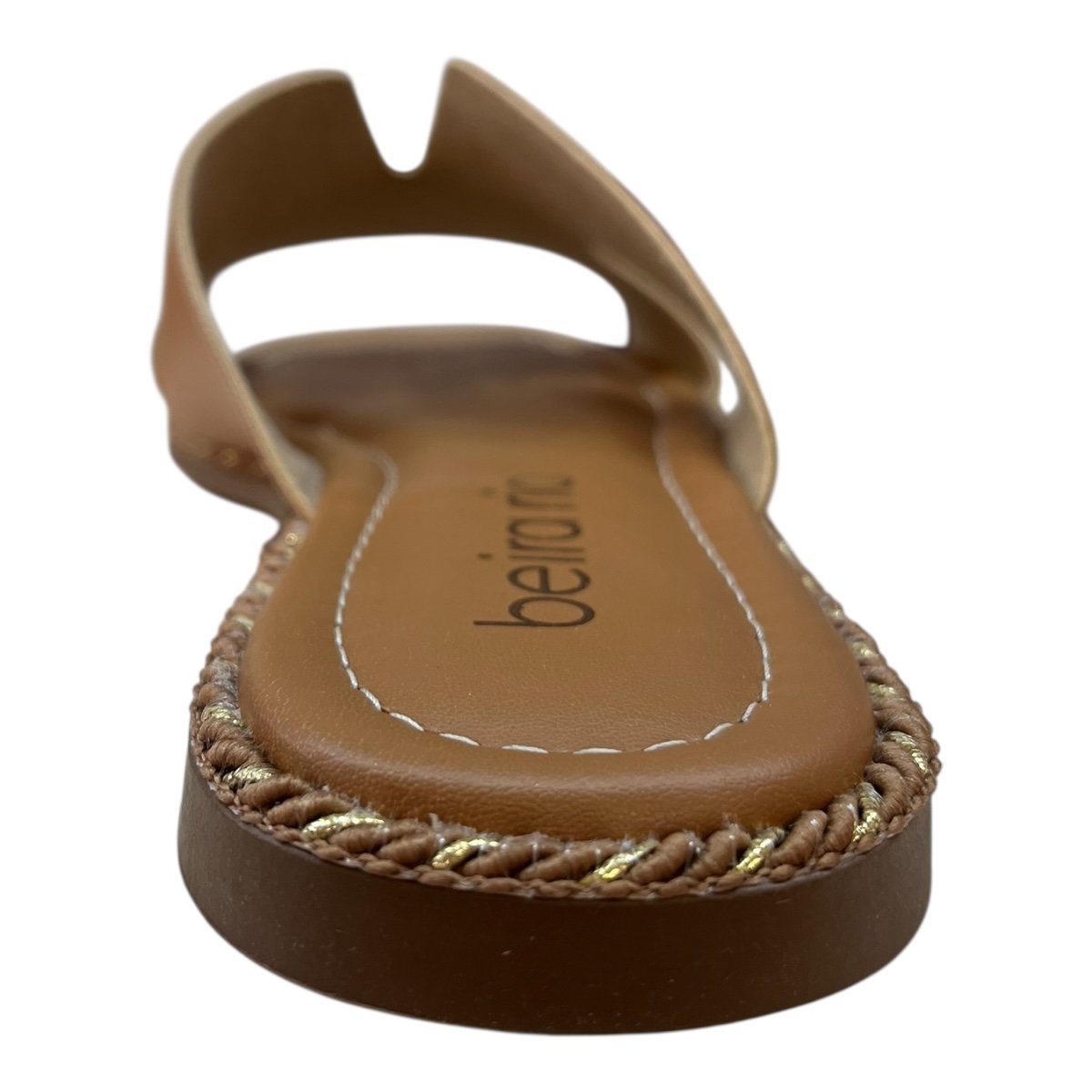 Chinelo Rasteira Feminino Beira Rio Slid Casual Superleve Antiderrapante 8506.206 Caramelo Caramelo 5