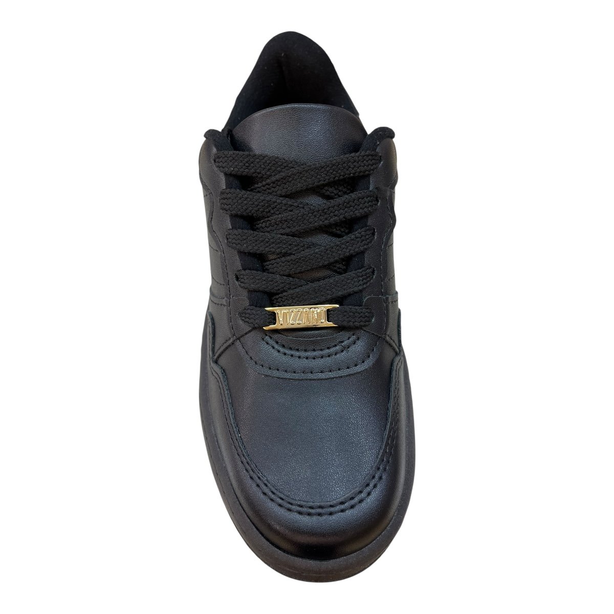 Tenis Feminino Vizzano Casual Básico Retrô Plataforma Pelica 1389.101 Preto Preto 6