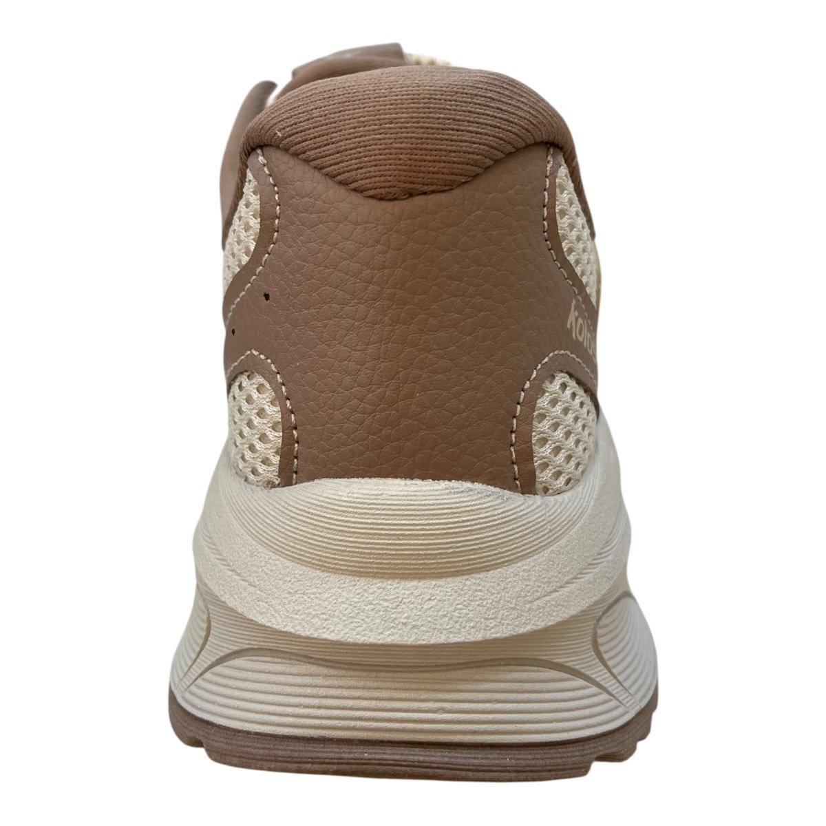 Tenis Feminino Kolosh Casual Superleve Multi Cor Ultraconforto Retrô C4261 Bege Bege 5