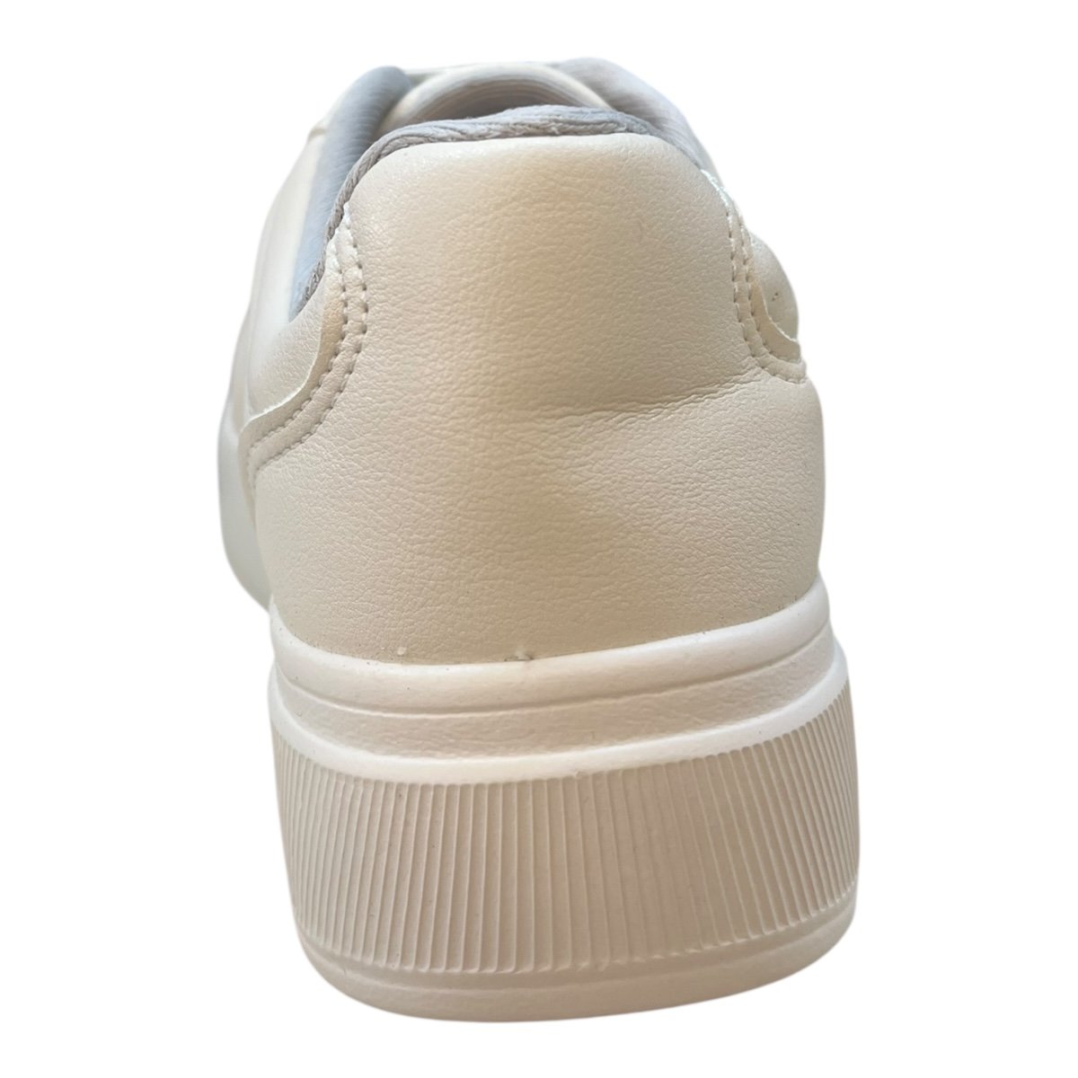 Tenis Feminino Kolosh Plataforma Ultraconforto Brilho Calce Fácil Elástico C3545a Branco Branco 5