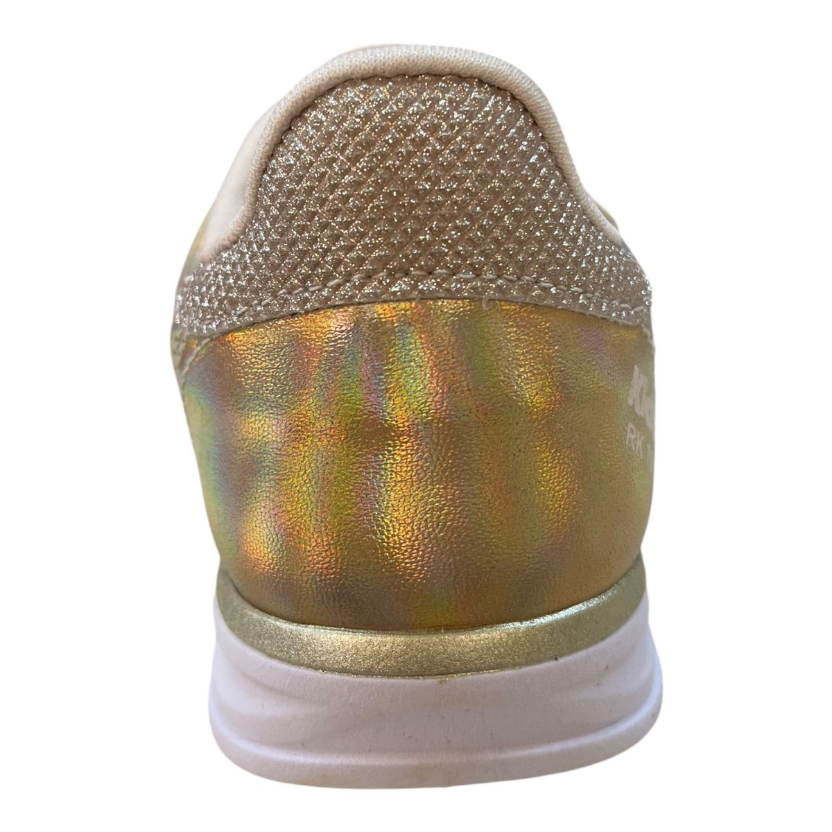 Tenis Infantil Menina Kidy Casual Conforto Brilho Metalizado Autocolante 45210070932 Dourado Dourado 5